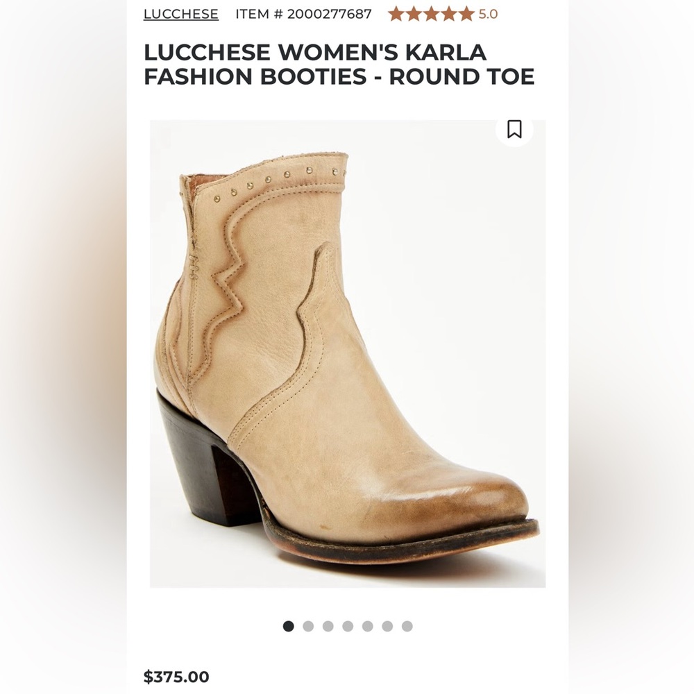 Lucchese Karla Boots